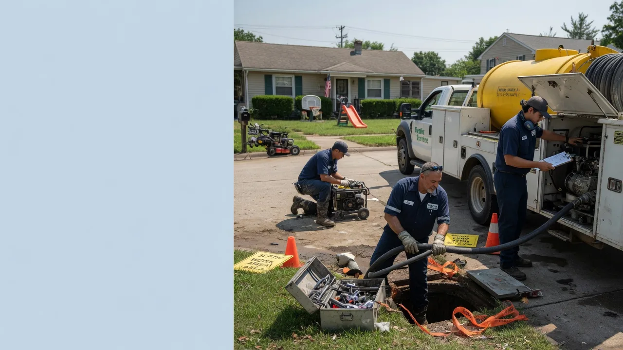 Septic Tank Pumping in Radnor, PA near me
